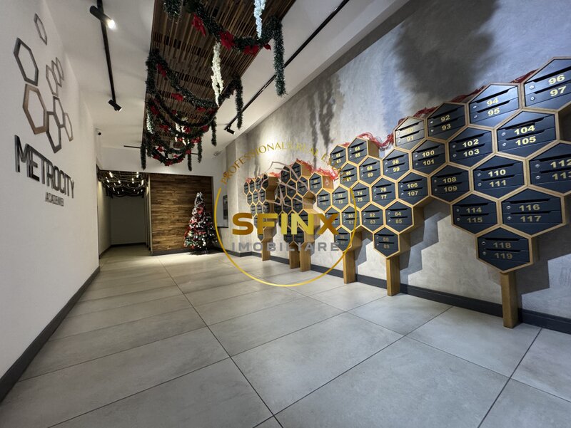 Panduri 2 camere 54 mp Metrocity, metrou Academia Militara